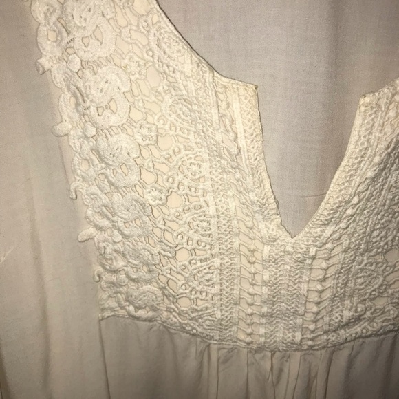 Boho sheer swim cover tunic - Picture 2 of 4